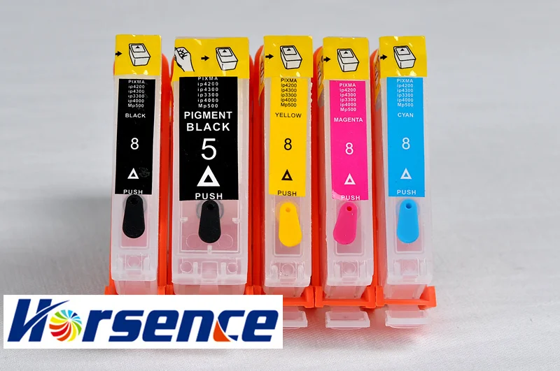 5PCS PGI-5 Refillable For canon MP500 MP510 MP520 MP530 MP600R MP610 MP800 MP800R MP810 MP830 MP950 MP960 MP970 printer INK
5PCS PGI-5 Refillable For canon MP500 MP510 MP520 MP530 MP600R MP610 MP800 MP800R MP810 MP830 MP950 MP960 MP970 printer INK