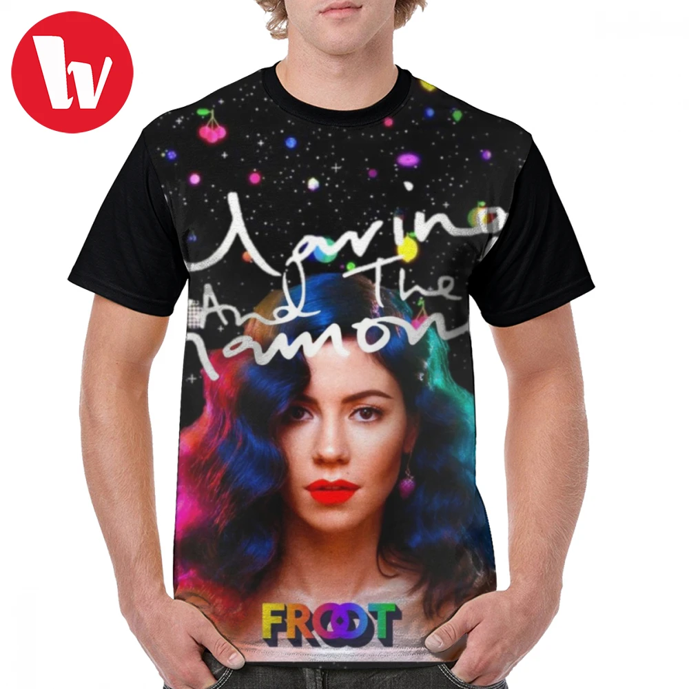 Marina T Shirt Marina And The Diamonds Froot T-Shirt XXX Summer Graphic Tee Shirt Mens 100 Polyester Awesome Printed Tshirt
Marina T Shirt Marina And The Diamonds Froot T-Shirt XXX Summer Graphic Tee Shirt Mens 100 Polyester Awesome Printed Tshirt