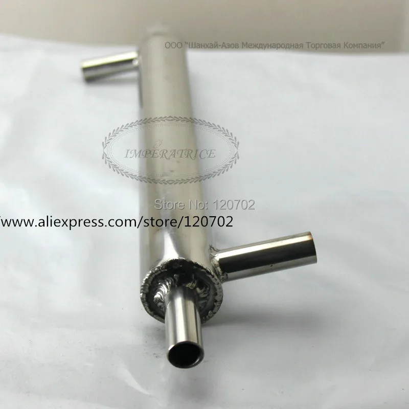 cooler condenser 40cm length cooling pipe distiller moonshine tube home brewery stainless steel
cooler condenser 40cm length cooling pipe distiller moonshine tube home brewery stainless steel