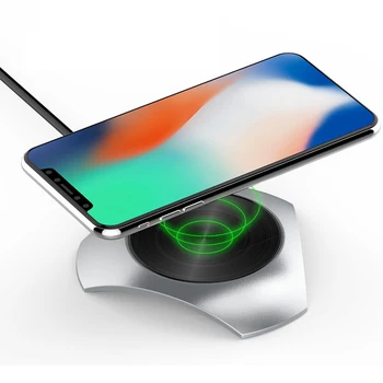 10W Qi Fast Wireless Charger wear non-slip silicone ring Fast Wireless For iPhone And For Qi - enabled tablets or computers
10W Qi Fast Wireless Charger wear non-slip silicone ring Fast Wireless For iPhone And For Qi - enabled tablets or computers