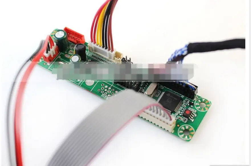 Universal LCD Monitor Driver Board Kit w/ Keypad VGA Cable Built-in 23 Programs Support 10-42'' LVDS Screen new
Universal LCD Monitor Driver Board Kit w/ Keypad VGA Cable Built-in 23 Programs Support 10-42'' LVDS Screen new