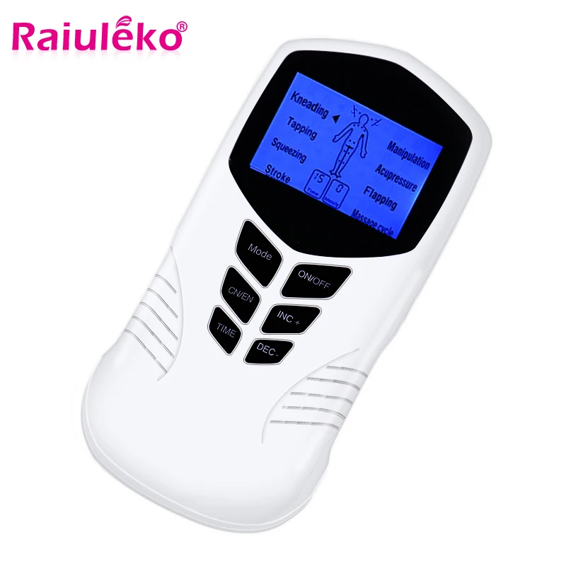 High Frequency Digital Electronic Body Slimming Pulse Massage Muscle Relax Stimulator Acupuncture Therapy Massager Physiotherapy
High Frequency Digital Electronic Body Slimming Pulse Massage Muscle Relax Stimulator Acupuncture Therapy Massager Physiotherapy