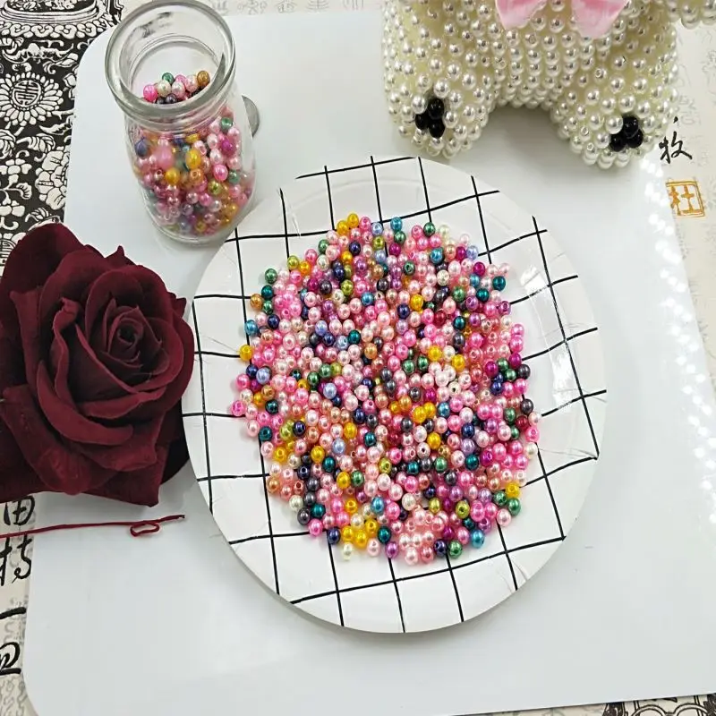 Size 6mm 100PCS - 23 Mixed Colors Double Hole ABS Faux Pearl
Size 6mm 100PCS - 23 Mixed Colors Double Hole ABS Faux Pearl