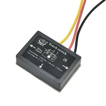 Bath Mirror Touch Switch 12V for Bathroom LED Light Switch Touch On and Off Mirror Lamp Switches 1PC
Bath Mirror Touch Switch 12V for Bathroom LED Light Switch Touch On and Off Mirror Lamp Switches 1PC
