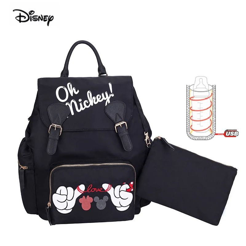 Disney New Arrival USB Heating Insulation Large capacity Nappy bags Lightweight Baby Maternity Bag Fashion Diaper Backpack Mom
Disney New Arrival USB Heating Insulation Large capacity Nappy bags Lightweight Baby Maternity Bag Fashion Diaper Backpack Mom