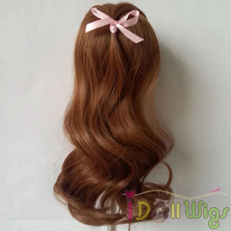Natural Brown Synthetic Hair Wigs for 18'' Height American Doll DIY Making Wigs Accessories Girl Christmas Birthday Gifts
Natural Brown Synthetic Hair Wigs for 18'' Height American Doll DIY Making Wigs Accessories Girl Christmas Birthday Gifts