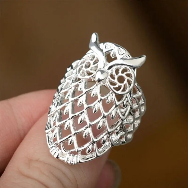 New Style Personality Street Beat Wild Unisex Rings Classic Retro Large Owl Silver Plated Rings Fashion Jewelry 4 Sizes
New Style Personality Street Beat Wild Unisex Rings Classic Retro Large Owl Silver Plated Rings Fashion Jewelry 4 Sizes