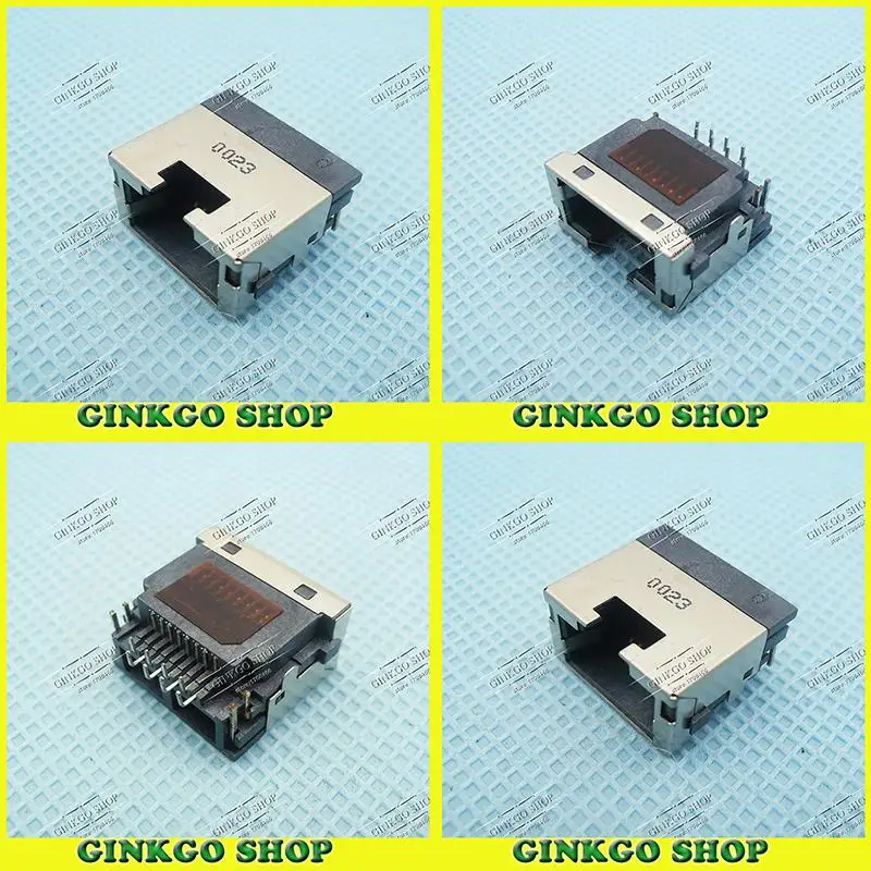 5pcs/lot Original New Laptops RJ45 Jack female Lan Port Ethernet Sockect Network interface cards for ACER HP DELL SONY
5pcs/lot Original New Laptops RJ45 Jack female Lan Port Ethernet Sockect Network interface cards for ACER HP DELL SONY