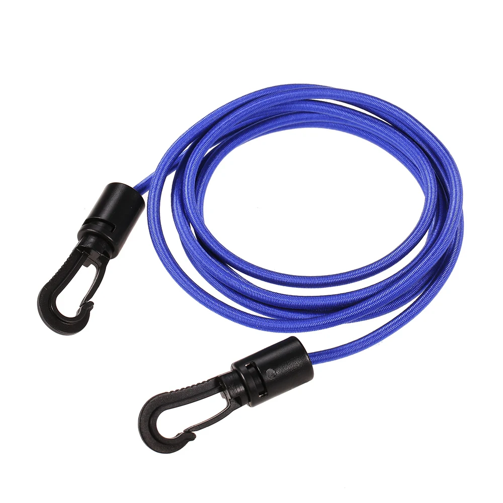 Surfing Rowing Boats Leash Paddle Kayak Accessories Canoe Elastic Bungee Cord Shock Cord Hook Tie Down Rope 1.5M 4MM Surfing
Surfing Rowing Boats Leash Paddle Kayak Accessories Canoe Elastic Bungee Cord Shock Cord Hook Tie Down Rope 1.5M 4MM Surfing