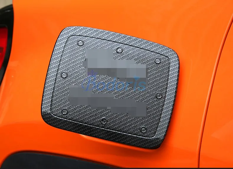 Chrome Car Styling Carbon Fiber Color Fuel Tank Cap Cap Gas Box Cover Panel 2016-2018 For Jeep Renegade Accessories
Chrome Car Styling Carbon Fiber Color Fuel Tank Cap Cap Gas Box Cover Panel 2016-2018 For Jeep Renegade Accessories