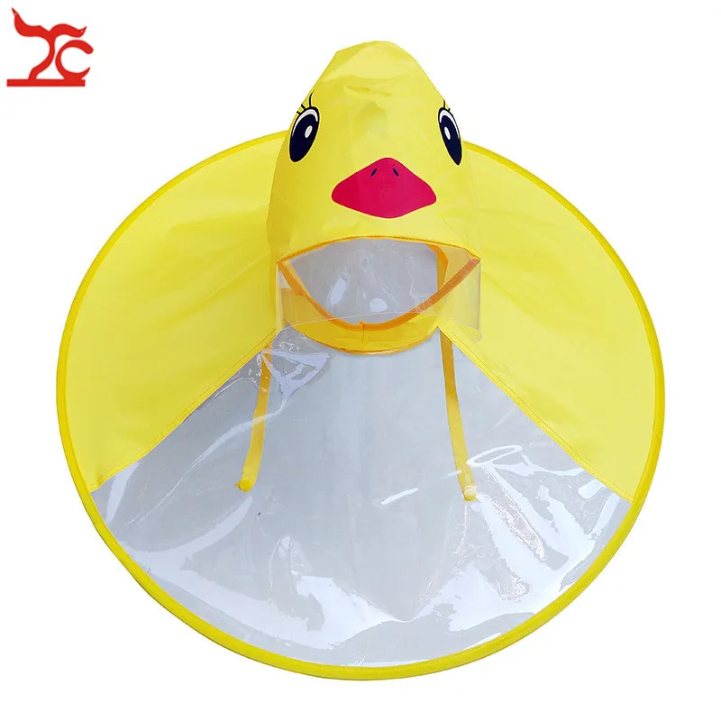 3 Color creative children's raincoat poncho poncho baby fashion cartoon small yellow duck child foldable migration UFO rain gear
3 Color creative children's raincoat poncho poncho baby fashion cartoon small yellow duck child foldable migration UFO rain gear