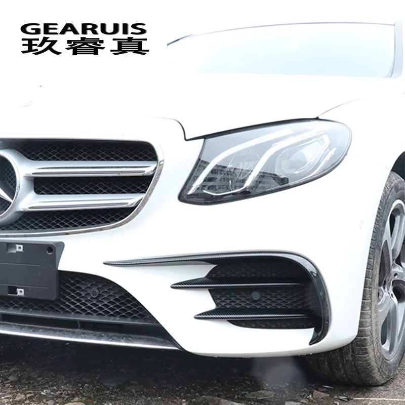 Автомобильный Стайлинг для Mercedes Benz E класса E63 Для AMG Передняя противотуманная фара Декоративные Чехлы для век отделочные наклейки автомобильные аксессуары
Автомобильный Стайлинг для Mercedes Benz E класса E63 Для AMG Передняя противотуманная фара Декоративные Чехлы для век отделочные наклейки автомобильные аксессуары