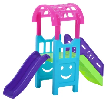 1 Set Doll Accessories Slide Amusement Park for Kelly Doll 1/12 Size Doll Furniture Kindergarten Slide Swing Play House DIY Toy
1 Set Doll Accessories Slide Amusement Park for Kelly Doll 1/12 Size Doll Furniture Kindergarten Slide Swing Play House DIY Toy