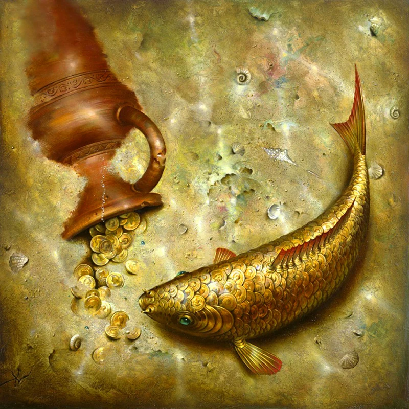 Full Square/Round Drill 5D DIY Diamond Painting "Gold Fish" 3D Embroidery Cross Stitch Mosaic Rhinestone Home Decor Gift
Full Square/Round Drill 5D DIY Diamond Painting "Gold Fish" 3D Embroidery Cross Stitch Mosaic Rhinestone Home Decor Gift