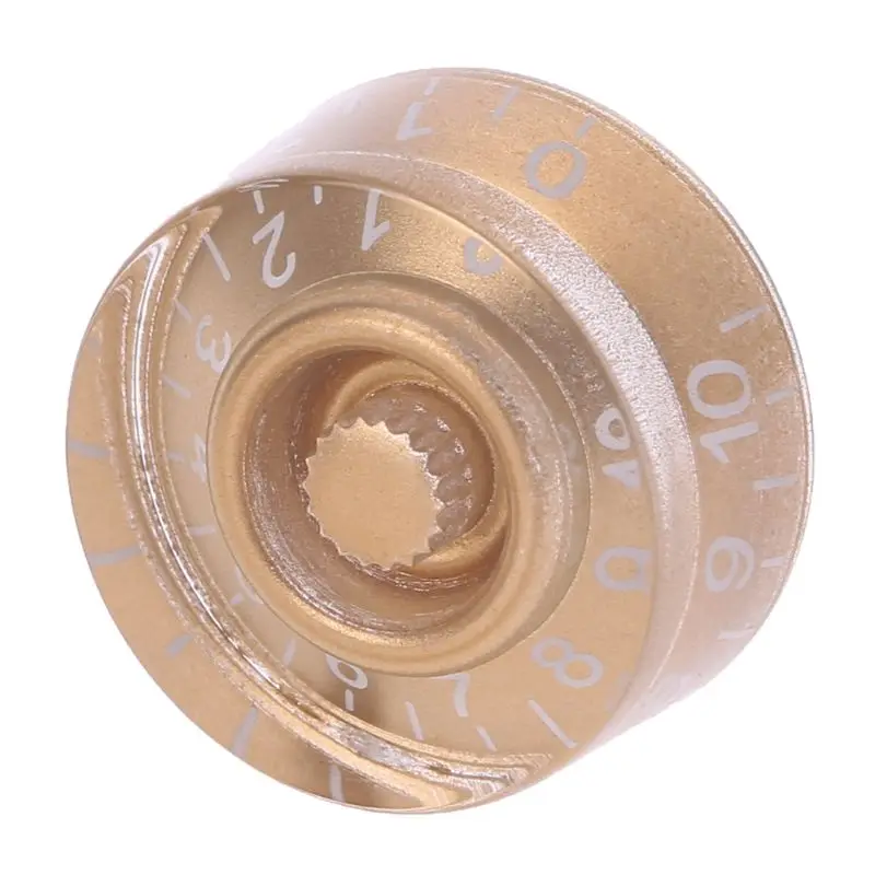 1pc Knob Button Volume Tone Control For LP Electric Guitar Bass Parts Golden White Numerals KI-5U87
1pc Knob Button Volume Tone Control For LP Electric Guitar Bass Parts Golden White Numerals KI-5U87