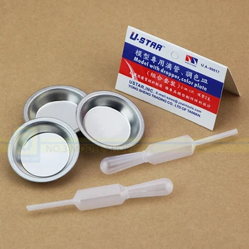 Ustar 90017 Model With Dropper & Color Plate Set Model Tools Model Building Tools Hobby Cutting Tools Accessory
Ustar 90017 Model With Dropper & Color Plate Set Model Tools Model Building Tools Hobby Cutting Tools Accessory