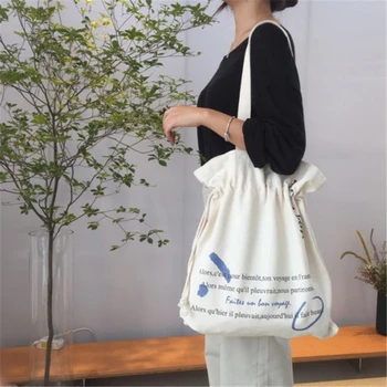 Support Custom small pull rope girdle women single shoulder canvas bag INS bag Hanfeng art bag fresh custom shoulder bags
Support Custom small pull rope girdle women single shoulder canvas bag INS bag Hanfeng art bag fresh custom shoulder bags