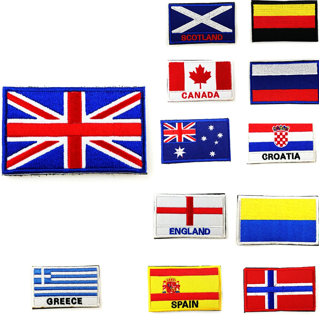 Badges for Clothes Countries Flag Badges Israel Russia Germany Brazil Norway France EU Portugal Turkey Italy Chile Australia UK
Badges for Clothes Countries Flag Badges Israel Russia Germany Brazil Norway France EU Portugal Turkey Italy Chile Australia UK