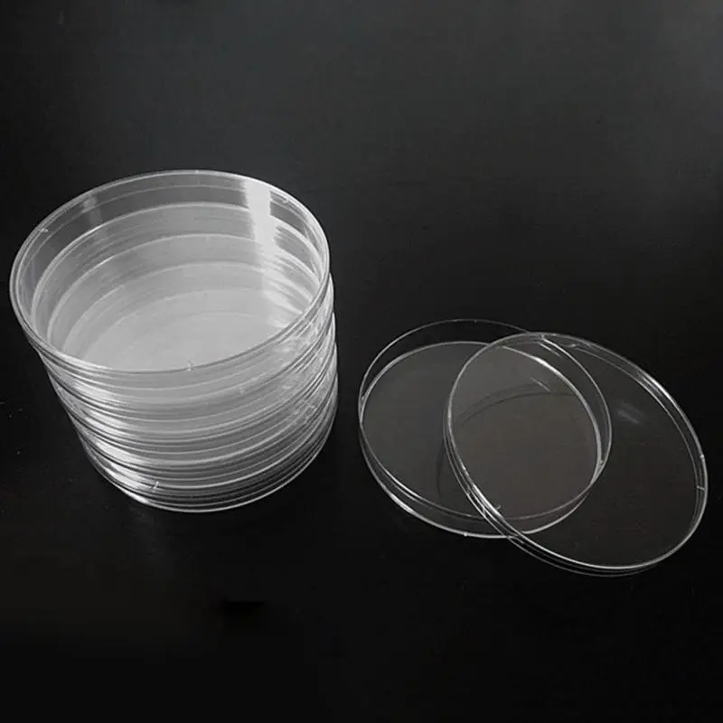 10pcs 55mm Laboratory Plastic Petri Dishes Affordable For Cell Clear Sterile Chemical Instrument Lab Supplies
10pcs 55mm Laboratory Plastic Petri Dishes Affordable For Cell Clear Sterile Chemical Instrument Lab Supplies