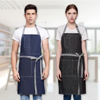 Denim jeans apron for men sleeveless cleaning uniforms of restaurant kitchen apron unisex women's pocket house cleaning aprons
Denim jeans apron for men sleeveless cleaning uniforms of restaurant kitchen apron unisex women's pocket house cleaning aprons