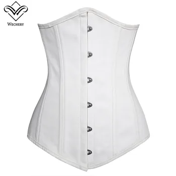 Wechery Steampunk Corset Sexy Underbust Push Up Corsets Plus Size Lace Up Waist Trainer Vintage Posture Show Gorset Bustiers
Wechery Steampunk Corset Sexy Underbust Push Up Corsets Plus Size Lace Up Waist Trainer Vintage Posture Show Gorset Bustiers