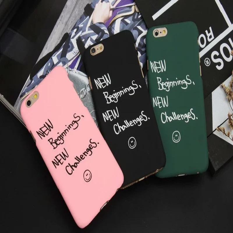for iphoneSE 5 5S 6 font b 6S b font 6Splus Ultra thin pattern frosted phone