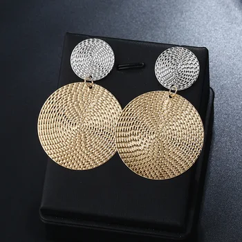 Mix Colour Fashion Full Rhinestones Big Drop Earrings Double Round Circle Pendant Long Earrings For Women Statement Jewelry
Mix Colour Fashion Full Rhinestones Big Drop Earrings Double Round Circle Pendant Long Earrings For Women Statement Jewelry