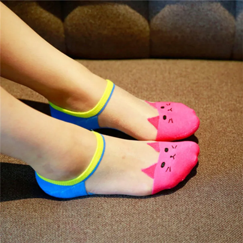 KWAN_Fashion Lovely Transparent Ship Socks Cat Shallow Cute cartoon funny decoration Top Summer invisible Socks Vogue Women #
KWAN_Fashion Lovely Transparent Ship Socks Cat Shallow Cute cartoon funny decoration Top Summer invisible Socks Vogue Women #