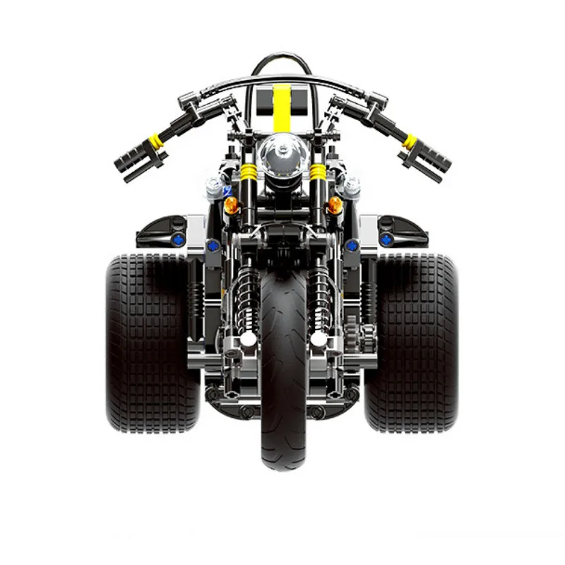 XB03020 853Pcs Car Series The Heavy Motorcycle Set Building Blocks Bricks Educational Kids Toys As Christmas Gift
XB03020 853Pcs Car Series The Heavy Motorcycle Set Building Blocks Bricks Educational Kids Toys As Christmas Gift