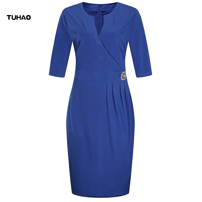 TUHAO women's clothing large size 5XL 6xl Women Elegant Office Dress OL Work Dress European Design Ladies Pencil Dresse ND03
TUHAO women's clothing large size 5XL 6xl Women Elegant Office Dress OL Work Dress European Design Ladies Pencil Dresse ND03