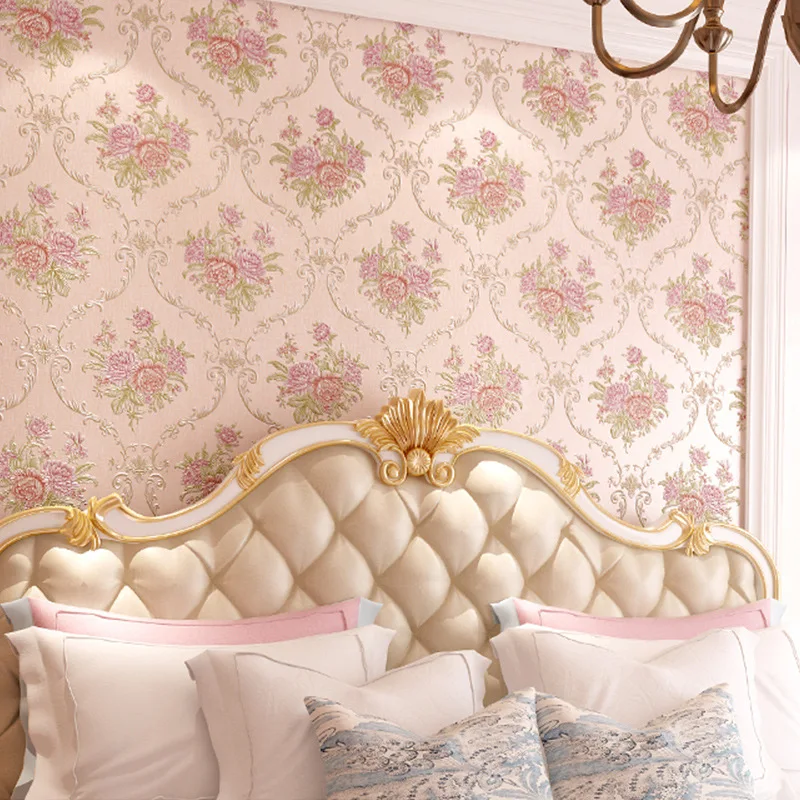 Non Woven Flower Wallpapers 3D European Home Improvement Rustic Embossed Living Room Bedroom Wall Paper Roll for Walls Backdrop
Non Woven Flower Wallpapers 3D European Home Improvement Rustic Embossed Living Room Bedroom Wall Paper Roll for Walls Backdrop