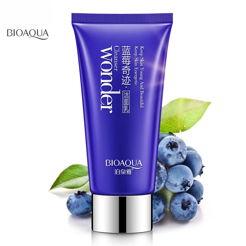 Bioaqua Brand Face Wash Facial Cleanser Nourishing Cleanser Foam Moisturizing Whitening Anti-Spots Marks Deep Clean Cosmetics
Bioaqua Brand Face Wash Facial Cleanser Nourishing Cleanser Foam Moisturizing Whitening Anti-Spots Marks Deep Clean Cosmetics