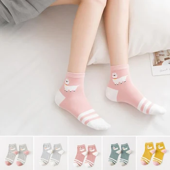 2019 Novelty Women Alpaca Tube Socks Japanese Cute Women's Animal Cartoon Boatsocks Spring Summer Pure Cotton Socks
2019 Novelty Women Alpaca Tube Socks Japanese Cute Women's Animal Cartoon Boatsocks Spring Summer Pure Cotton Socks