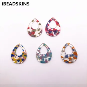 New arrival! 38x30mm 50pcs/lot acetic acid drop-shape charms for earrings accessories/Earring parts Jewelry Findings making
New arrival! 38x30mm 50pcs/lot acetic acid drop-shape charms for earrings accessories/Earring parts Jewelry Findings making