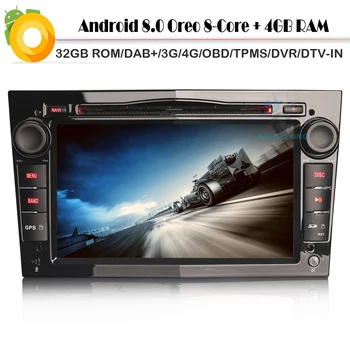 Double Din Car GPS Navigation Player Sat Navi for Opel Combo Corsa C Android 8.0 DAB+ RAM Bluetooth DVR DVB-T WIFI 4G/3G SWC
Double Din Car GPS Navigation Player Sat Navi for Opel Combo Corsa C Android 8.0 DAB+ RAM Bluetooth DVR DVB-T WIFI 4G/3G SWC