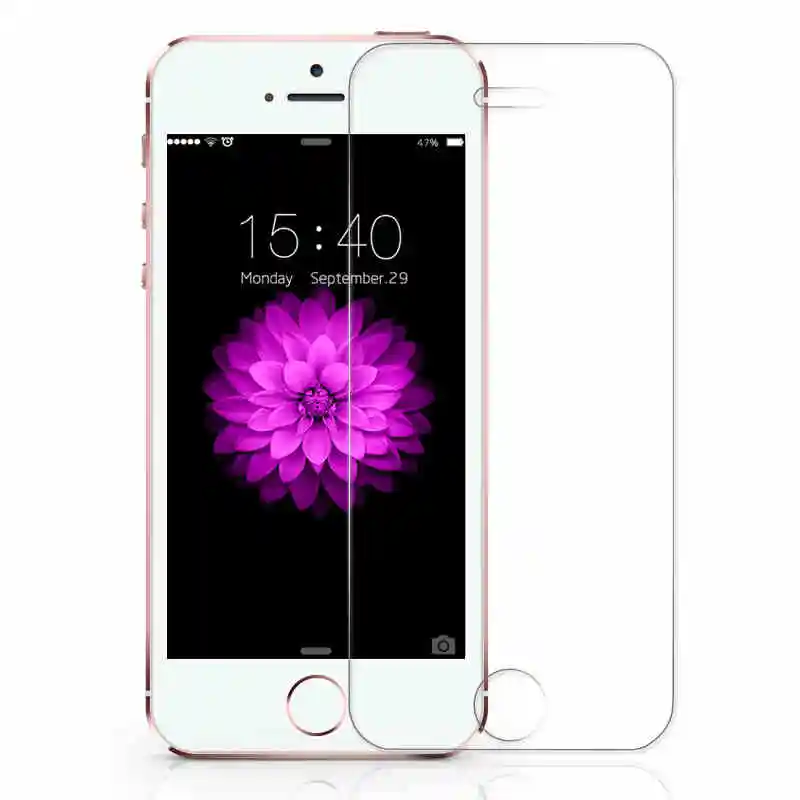 CAPSSICUM Ultra-thin Tempered Glass Screen Protector Film for Apple iPhone 5/5S/SE 9H 0.25 mm Curved Edge Screen Guard
CAPSSICUM Ultra-thin Tempered Glass Screen Protector Film for Apple iPhone 5/5S/SE 9H 0.25 mm Curved Edge Screen Guard