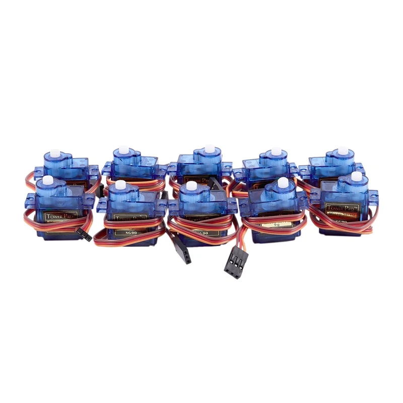 10Pcs 9G Micro-Mini Servos Horns Better Than Servo Sg90 For Rc 250 450 Helicoper Airplane Car Ship Boat Robot All Categories
10Pcs 9G Micro-Mini Servos Horns Better Than Servo Sg90 For Rc 250 450 Helicoper Airplane Car Ship Boat Robot All Categories