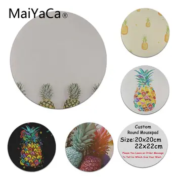 MaiYaCa Your Own Mats Color of pineapple Silicone Pad to Mouse Game Customized MousePads Computer Laptop Anime Mouse Mat
MaiYaCa Your Own Mats Color of pineapple Silicone Pad to Mouse Game Customized MousePads Computer Laptop Anime Mouse Mat
