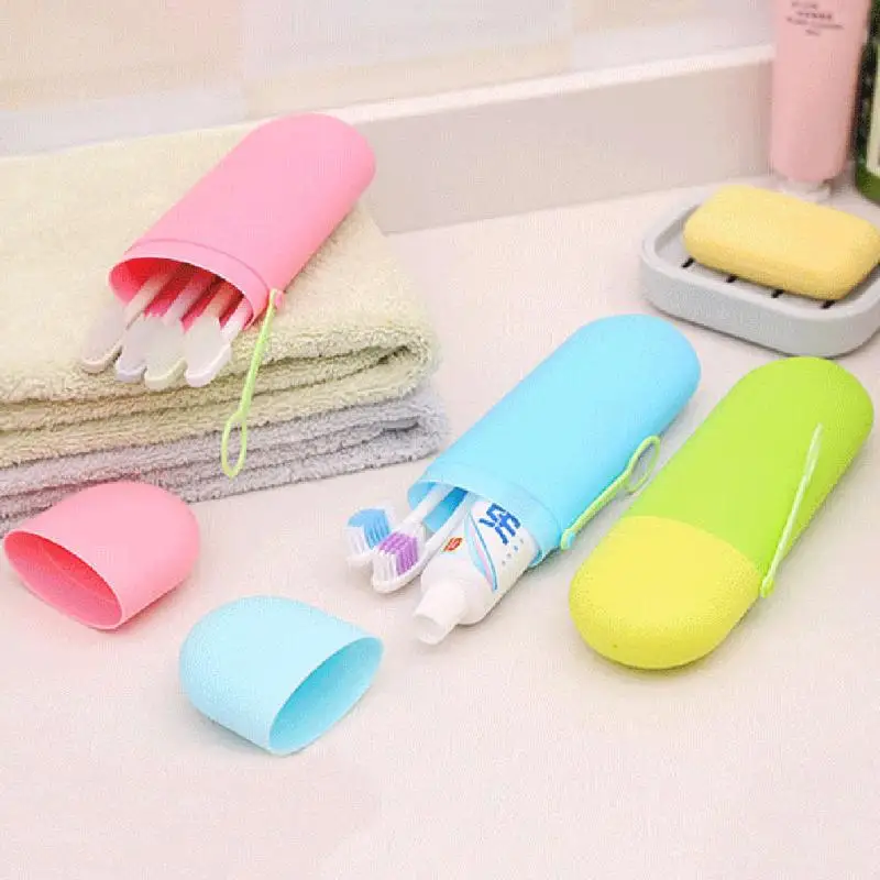 1pc Toothbrush Storage Box Toothbrush Holder Toothbrush Case Bathroom Accessories Home Decoration Accessories Teeth Brush Holder
1pc Toothbrush Storage Box Toothbrush Holder Toothbrush Case Bathroom Accessories Home Decoration Accessories Teeth Brush Holder