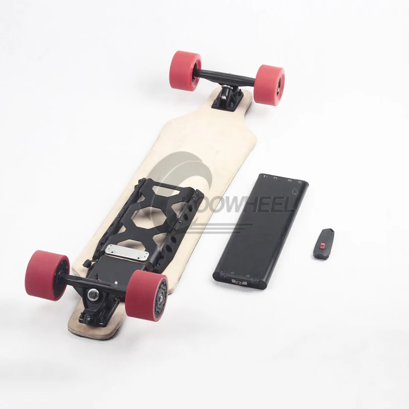 Koowheel 4 Wheels Electric Skateboards Dual Hub-motor 4300mAh 36V Electric Longboard Remote Controller Replaceable Battery
Koowheel 4 Wheels Electric Skateboards Dual Hub-motor 4300mAh 36V Electric Longboard Remote Controller Replaceable Battery