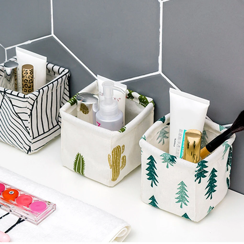 Fenkicyen Cotton Linen Desktop Storage Basket Foldable Office Stationery Organizer Home Organize Floral Storage Basket
Fenkicyen Cotton Linen Desktop Storage Basket Foldable Office Stationery Organizer Home Organize Floral Storage Basket