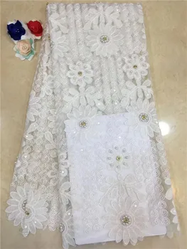 African lace 2019 high-quality beaded lace fabric and fashionable French embroidery decoration Nigerian lace fabric-XCXP12
African lace 2019 high-quality beaded lace fabric and fashionable French embroidery decoration Nigerian lace fabric-XCXP12