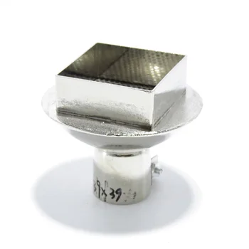 BGA Nozzle 39mm x 39mm for 850 Hot Air Rework Station Heat Gun Nozzle Desoldering Welding Repair
BGA Nozzle 39mm x 39mm for 850 Hot Air Rework Station Heat Gun Nozzle Desoldering Welding Repair