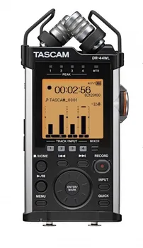 

TASCAM DR44WL DR-44WL 4-channel portable HIFI recorder recording pen WIFI transmission control genuine licensed with 32G card