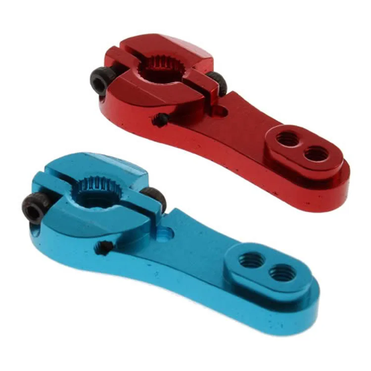 Metal Steering Servo Arm ARMS 25T suitable for MG995/MG996R/MG946R/MG945/S3003 /HSP / robot toy sports
Metal Steering Servo Arm ARMS 25T suitable for MG995/MG996R/MG946R/MG945/S3003 /HSP / robot toy sports