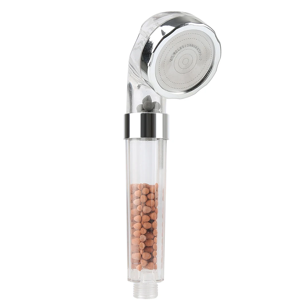 Simplier Shower Bath Head Adjustable High Pressure Stone Stream Handheld Shower Head With Negative Ion Activated Ceramic Balls
Simplier Shower Bath Head Adjustable High Pressure Stone Stream Handheld Shower Head With Negative Ion Activated Ceramic Balls