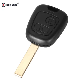KEYYOU 20 pcs/lot Replacement 2 Buttons Car Key Case Shell Fit For Citroen C2 C3 C4 Remote Key Fob Case
KEYYOU 20 pcs/lot Replacement 2 Buttons Car Key Case Shell Fit For Citroen C2 C3 C4 Remote Key Fob Case