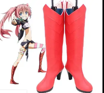 Tensei Shitara Slime Datta Ken Milim Nava Cosplay Boots Shoes That Time I Got Reincarnated as a Slime Cosplay Anime Shoes
Tensei Shitara Slime Datta Ken Milim Nava Cosplay Boots Shoes That Time I Got Reincarnated as a Slime Cosplay Anime Shoes