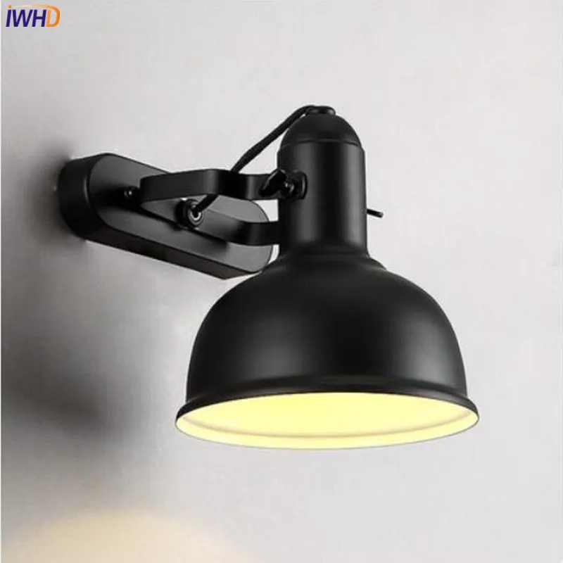 IWHD Nordic Loft Retro Wall Lamp Vintage LED Wall Lights Simple Wandlamp Fixtures LED Bathroom Light Applique Murale Luminaire
IWHD Nordic Loft Retro Wall Lamp Vintage LED Wall Lights Simple Wandlamp Fixtures LED Bathroom Light Applique Murale Luminaire
