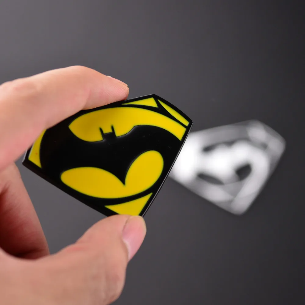 3D Car Emblem Batman Superman Decal Metal Adhesive Badge Sticker for audi A4 PEUGEOT Auto Styling Dawn of Justice
3D Car Emblem Batman Superman Decal Metal Adhesive Badge Sticker for audi A4 PEUGEOT Auto Styling Dawn of Justice